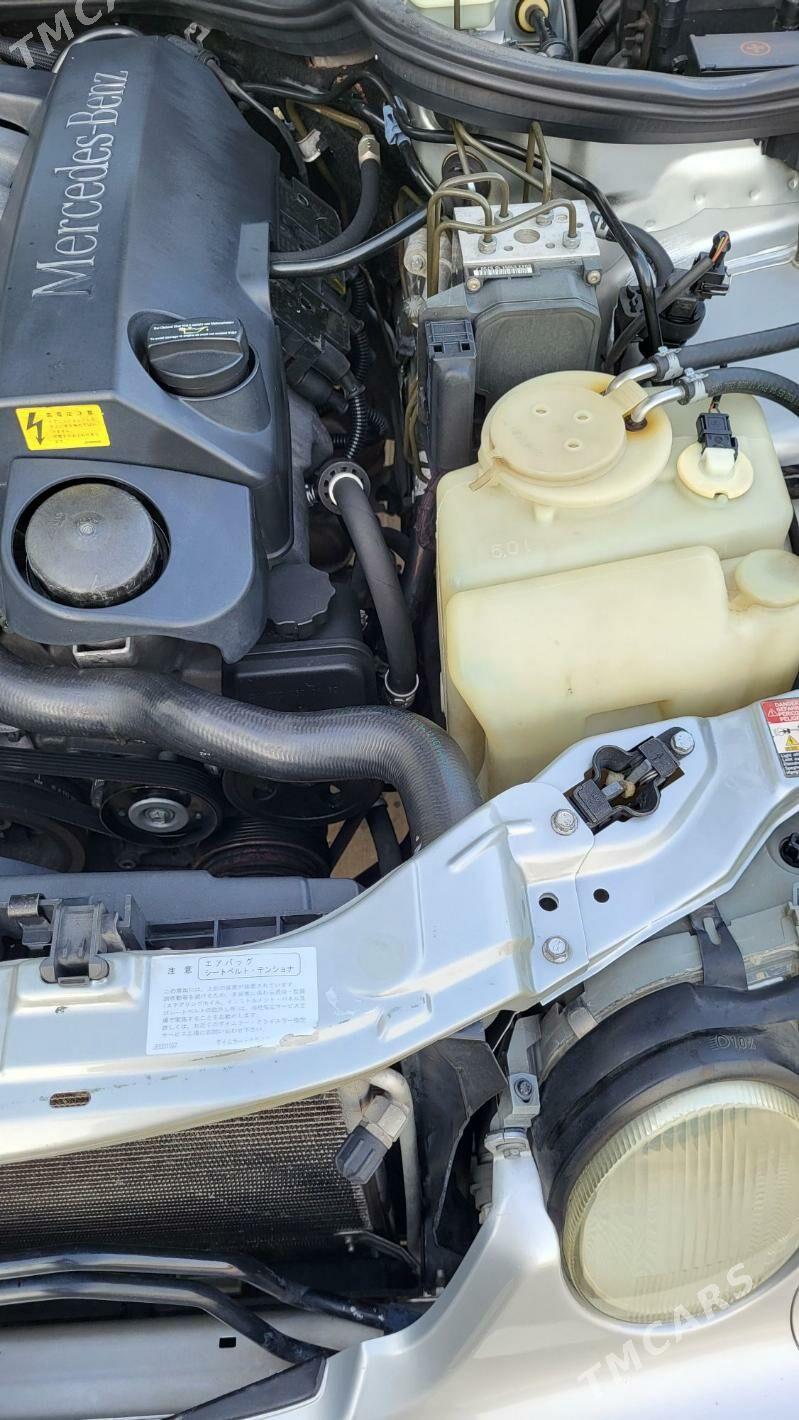 Mercedes-Benz E320 2001 - 185 000 TMT - Ашхабад - img 4