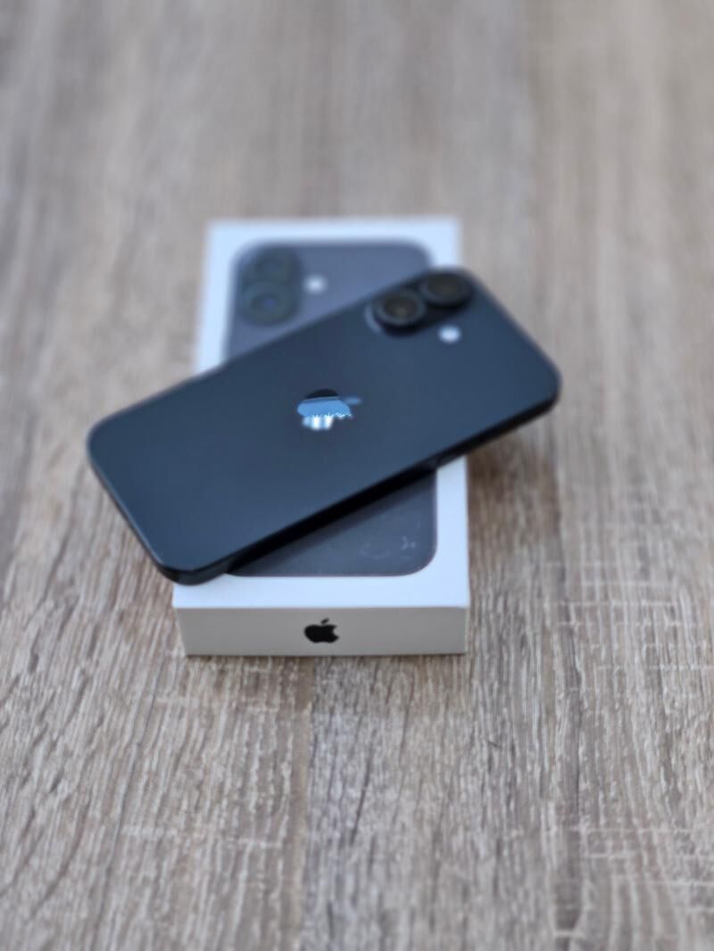 Iphone 16  256gb  - Ашхабад - img 3