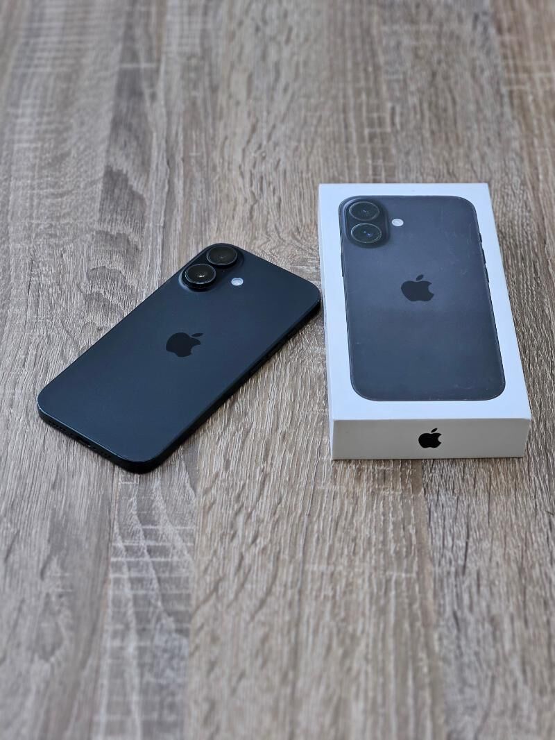 Iphone 16  256gb  - Ашхабад - img 4
