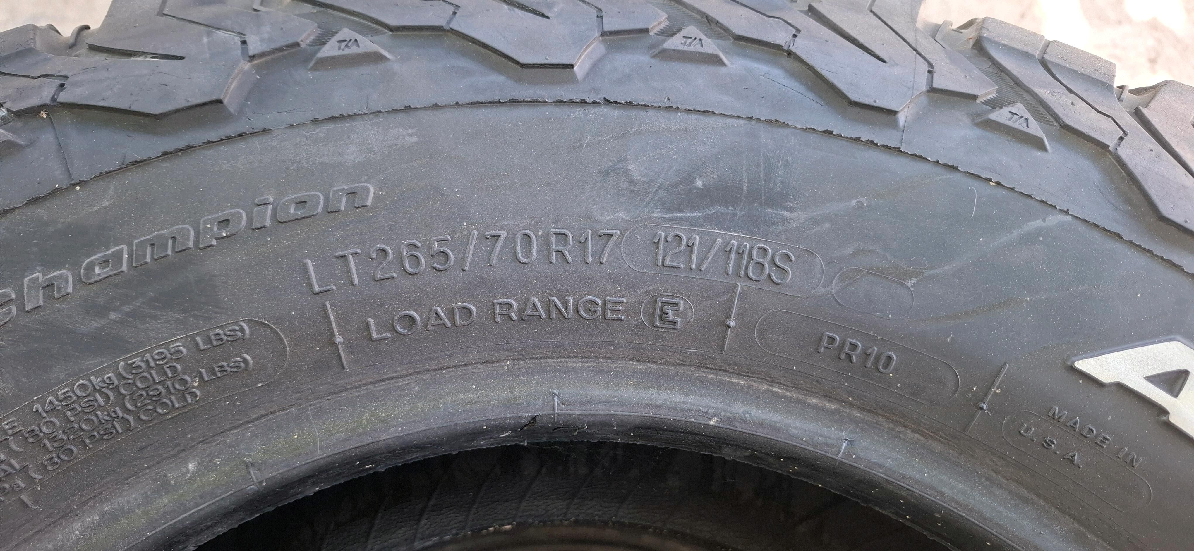 Teker GooDrich.265/70/17 1 000 TMT - Ашхабад - img 8