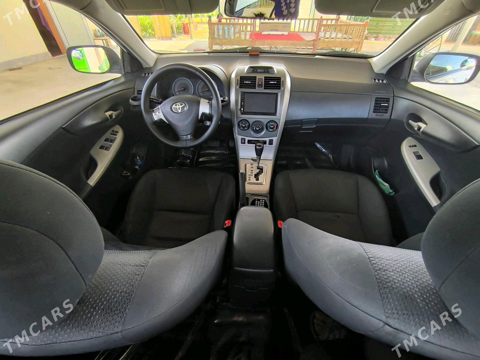 Toyota Corolla 2010 - 166 000 TMT - 30 mkr - img 5