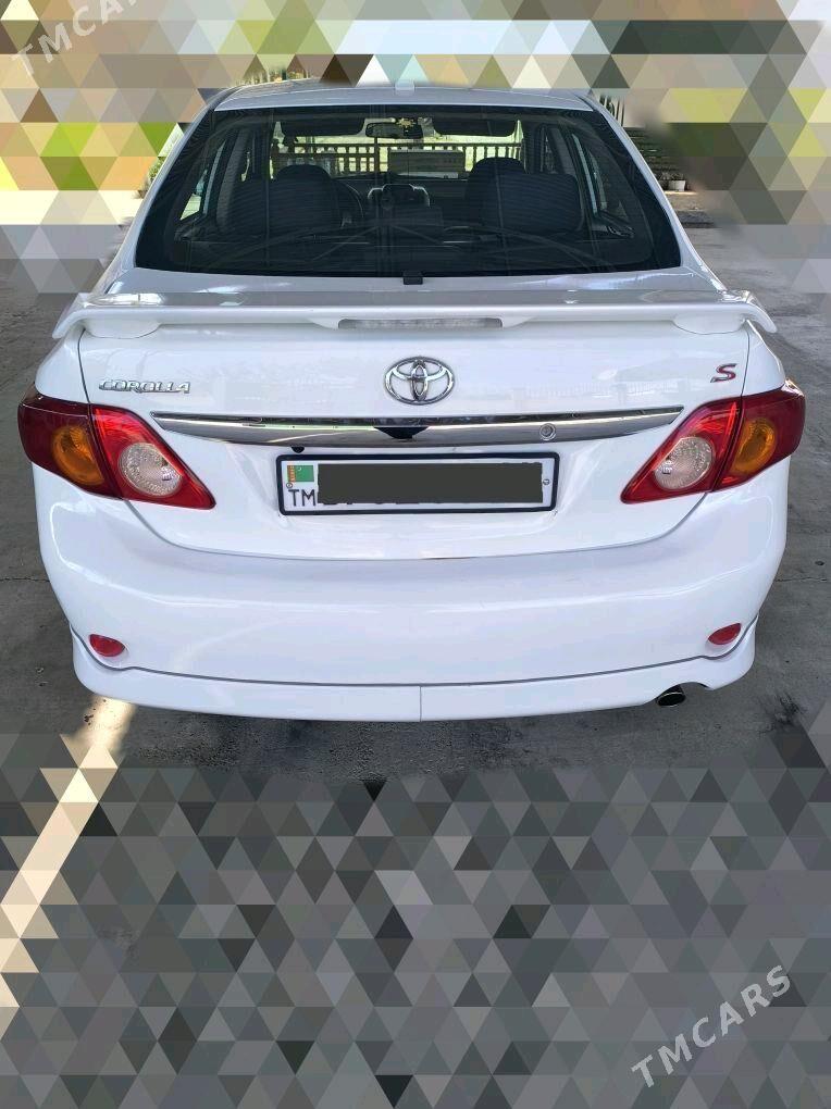 Toyota Corolla 2010 - 166 000 TMT - 30 mkr - img 2