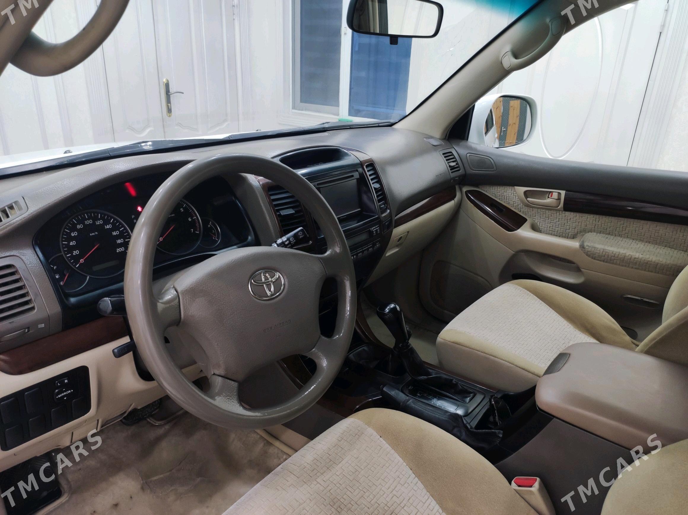 Toyota Land Cruiser Prado 2005 - 345 000 TMT - Türkmenabat - img 6