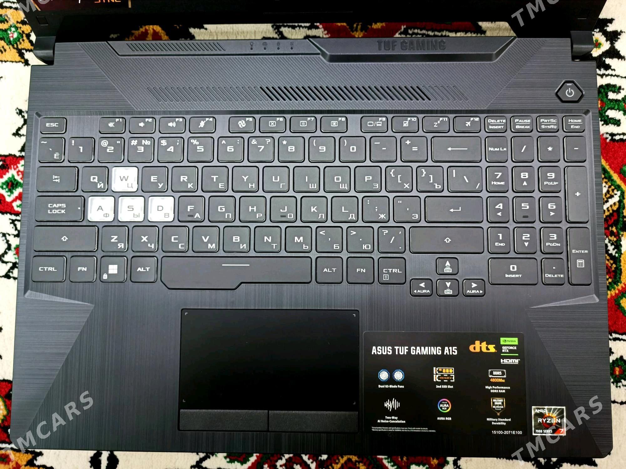 asus tuf gaming ноутбук - Ашхабад - img 6