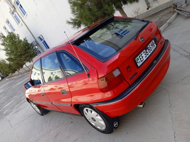 Opel Astra 1993 - 50 000 TMT - Мары - img 10
