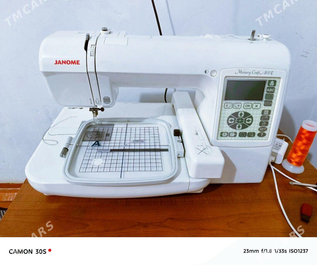 janome 200e - Tejen - img 2