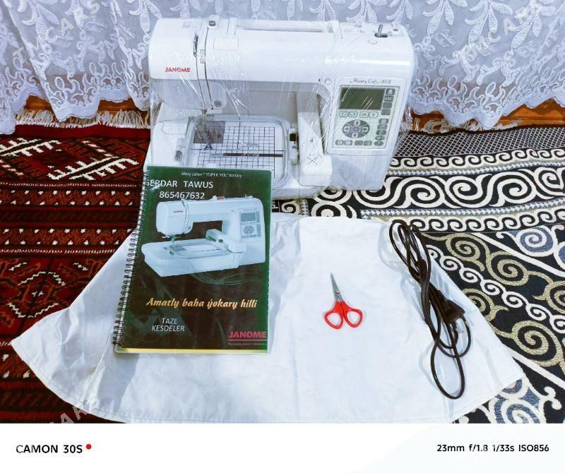 janome 200e - Tejen - img 1