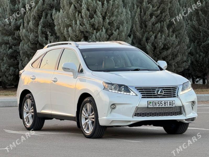 Lexus RX 350 2015 - 450 000 TMT - Aşgabat - img 6