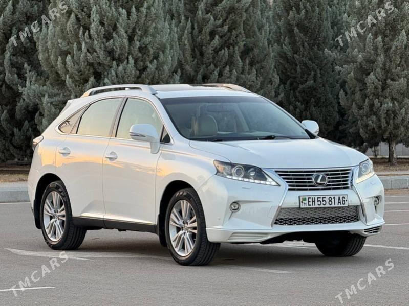 Lexus RX 350 2015 - 450 000 TMT - Aşgabat - img 4