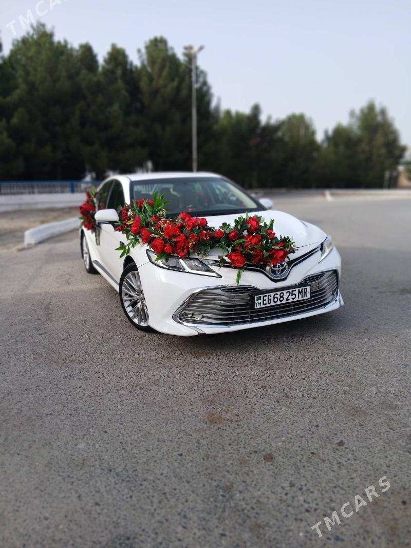 Toyota Camry Hybrid 2018 - 240 000 TMT - Байрамали - img 10