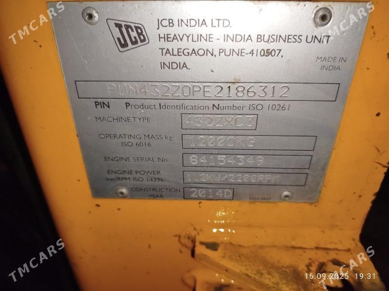 JCB 3CX Compact 2014 - 610 000 TMT - Кёнеургенч - img 3