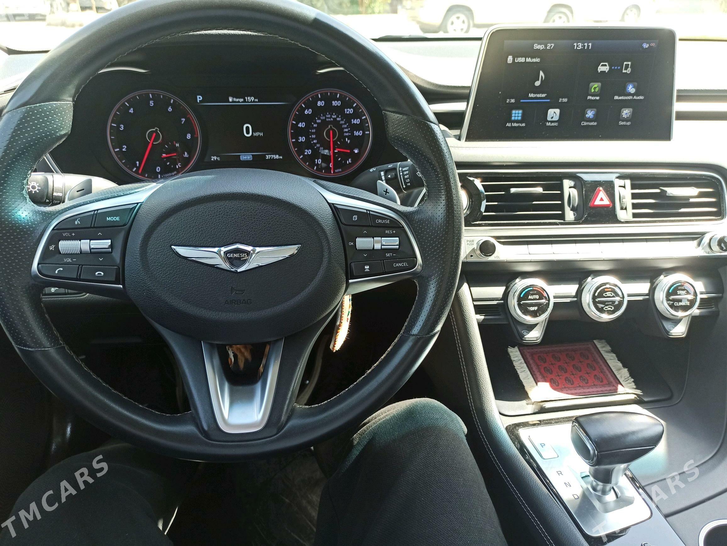 Genesis G70 2020 - 330 000 TMT - Ашхабад - img 10