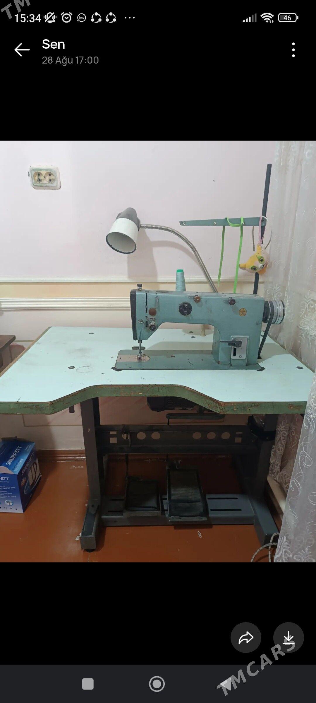 тикиш машина - Туркменабат - img 2