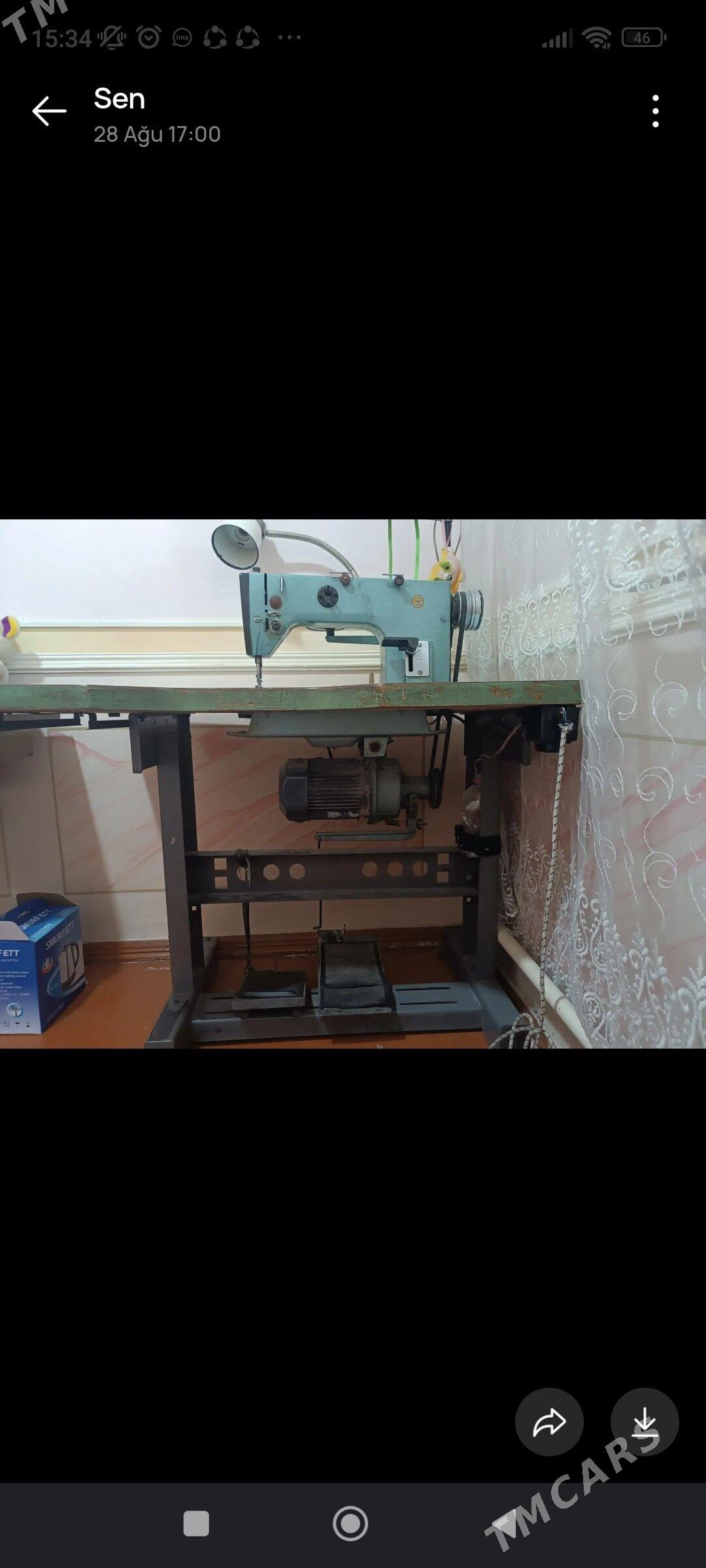 тикиш машина - Türkmenabat - img 1