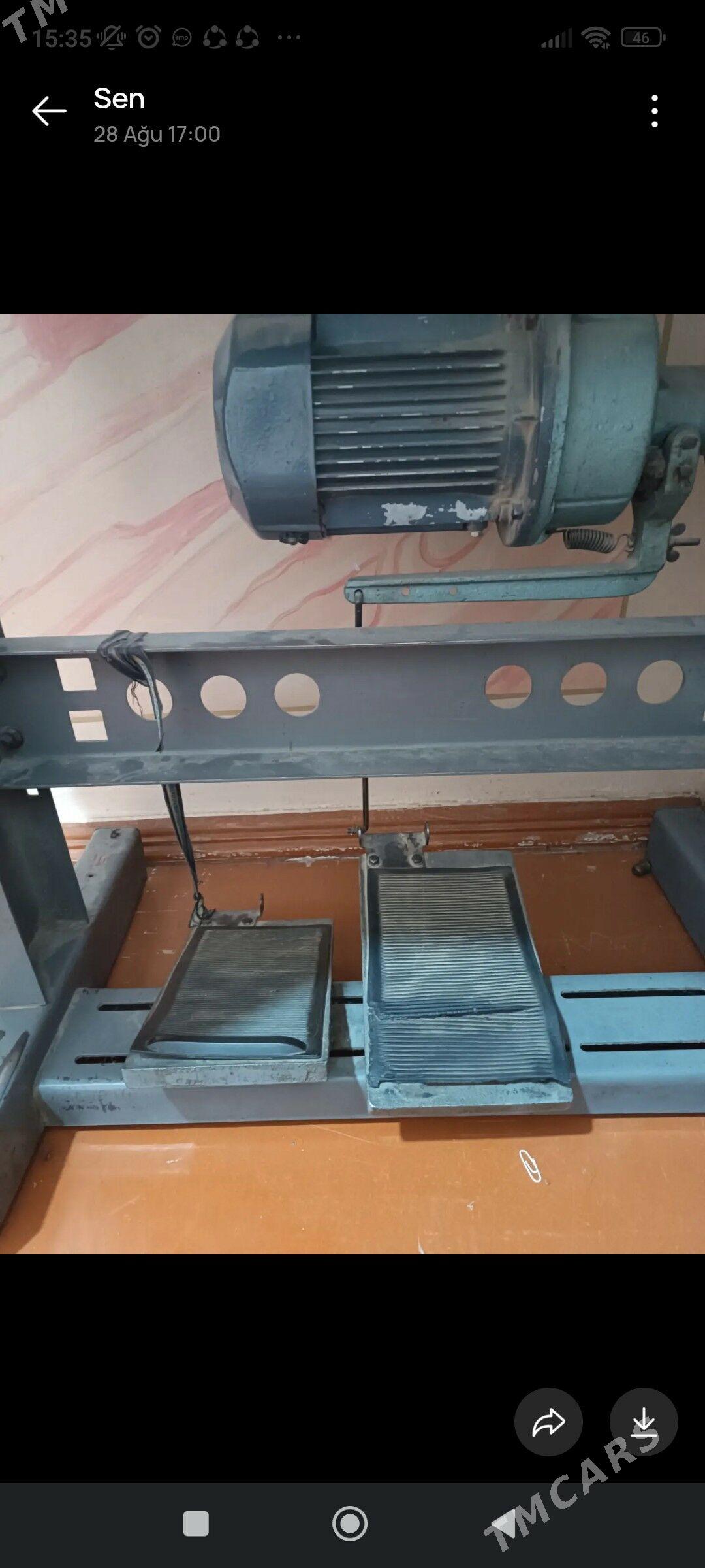 тикиш машина - Туркменабат - img 6