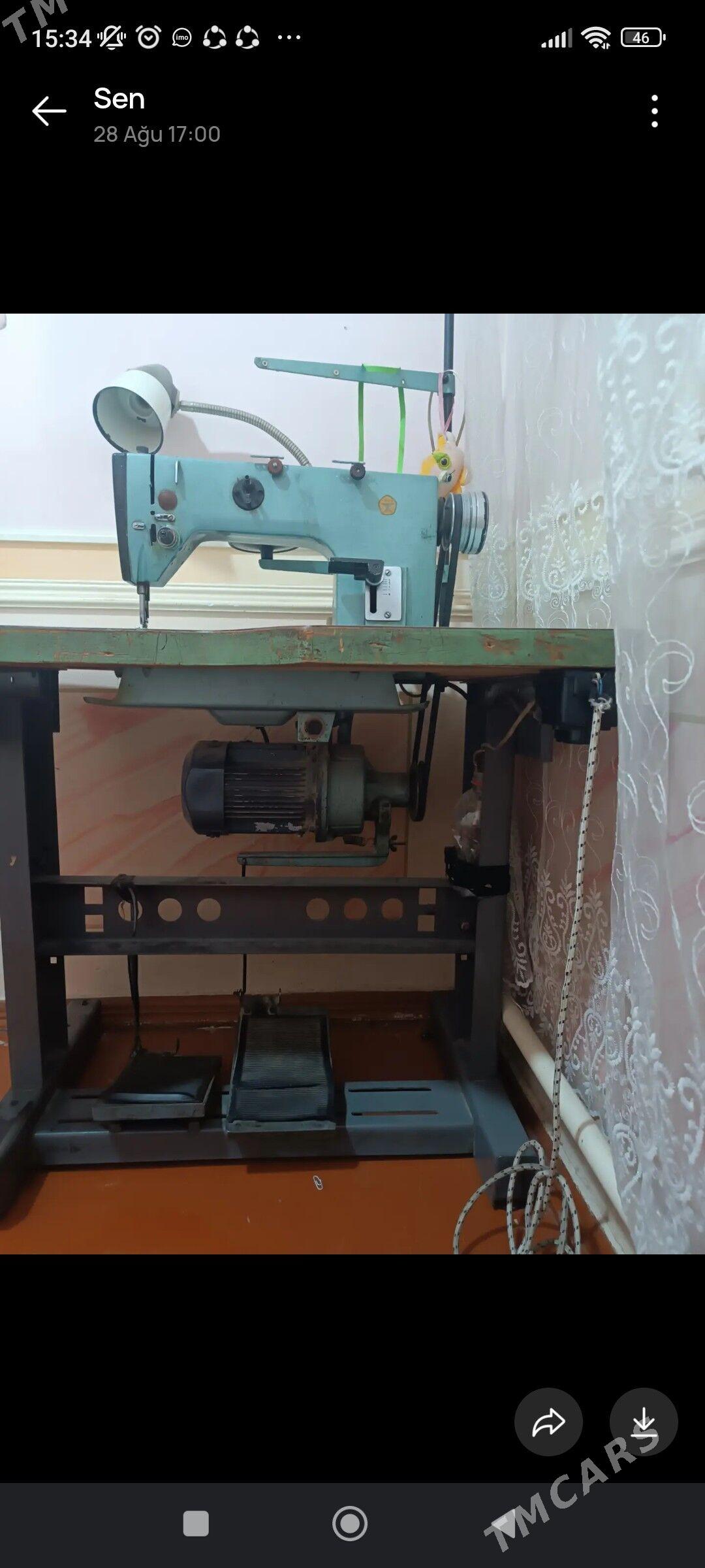 тикиш машина - Туркменабат - img 4