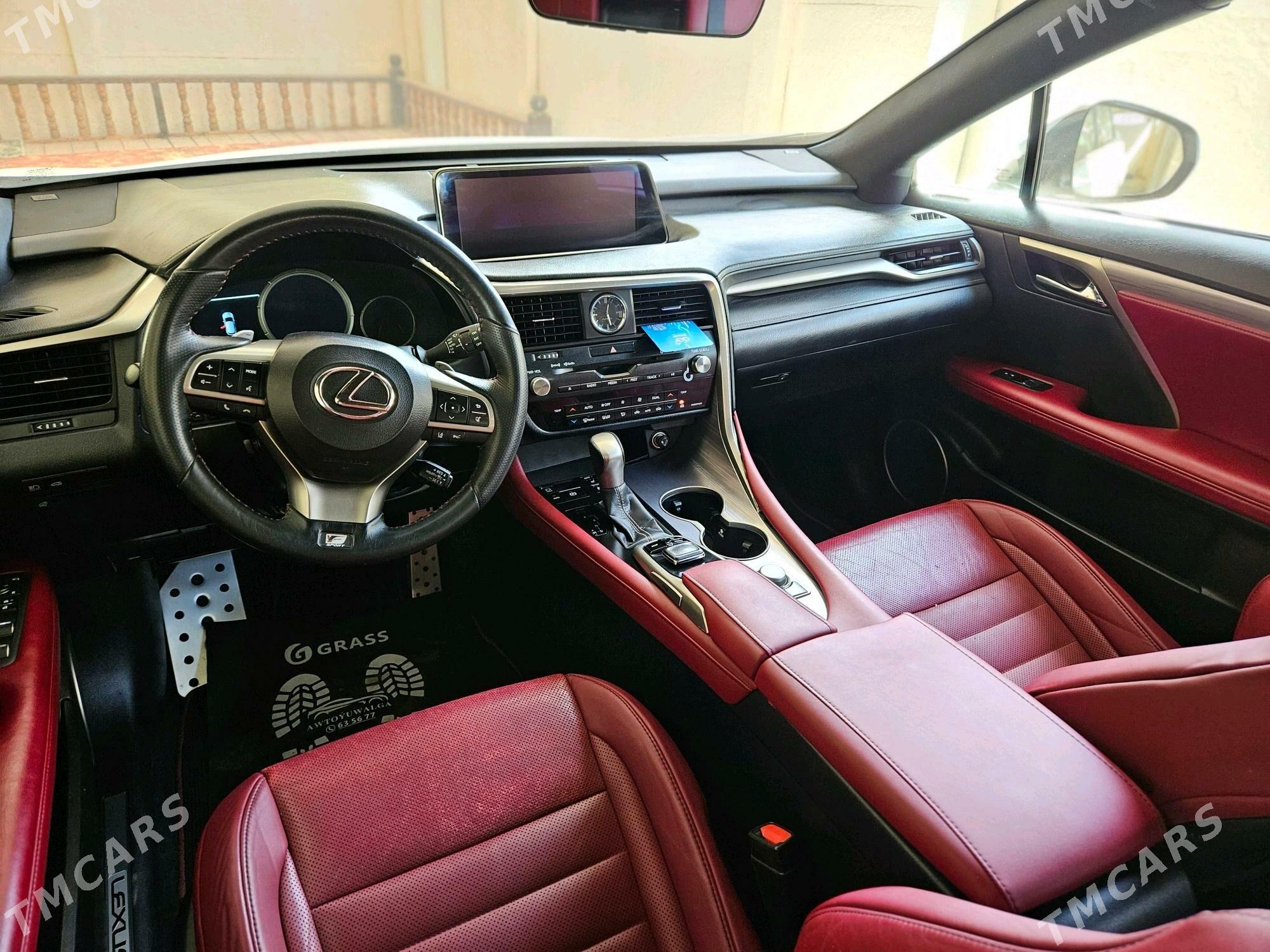 Lexus RX 350 2018 - 403 000 TMT - Мары - img 3
