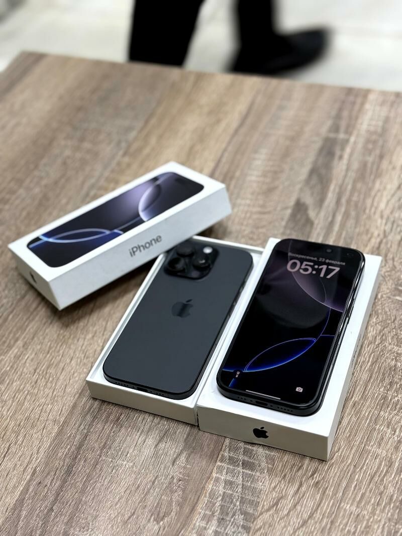 Iphone 16pro 128gb - Ашхабад - img 7