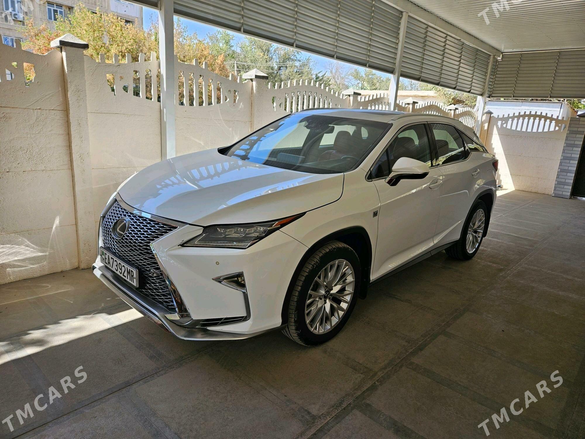 Lexus RX 350 2018 - 403 000 TMT - Мары - img 2