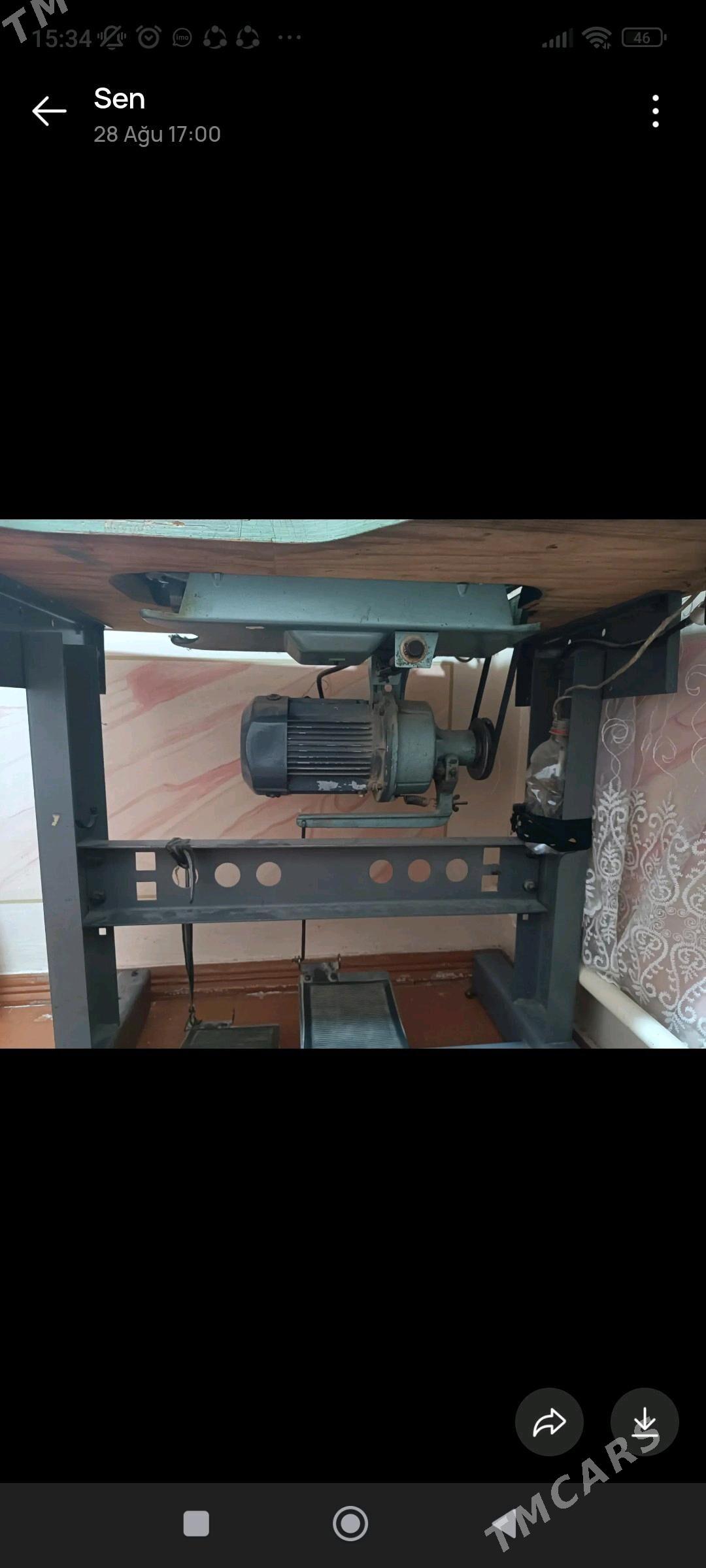 тикиш машина - Туркменабат - img 3