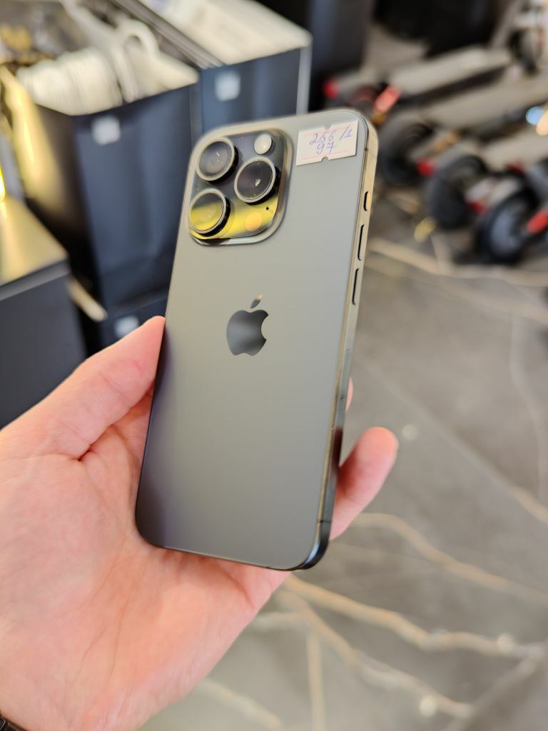 iPhone 15 Pro 256GB - Aşgabat - img 2