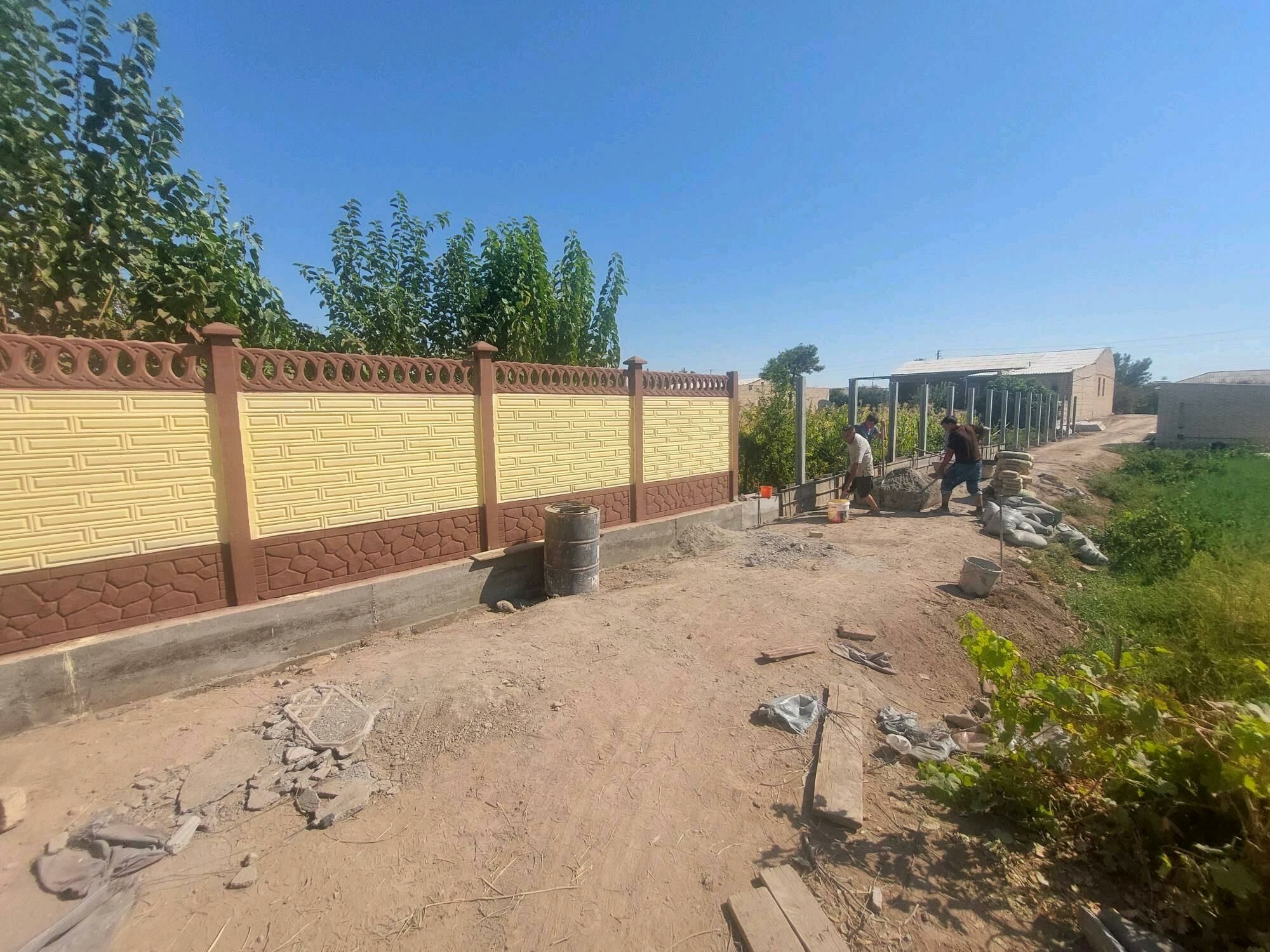 Beton zabor (hayat) - Türkmenabat - img 2