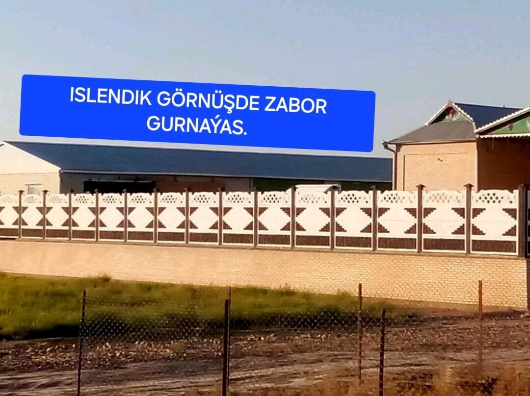 Beton zabor (hayat) - Türkmenabat - img 10