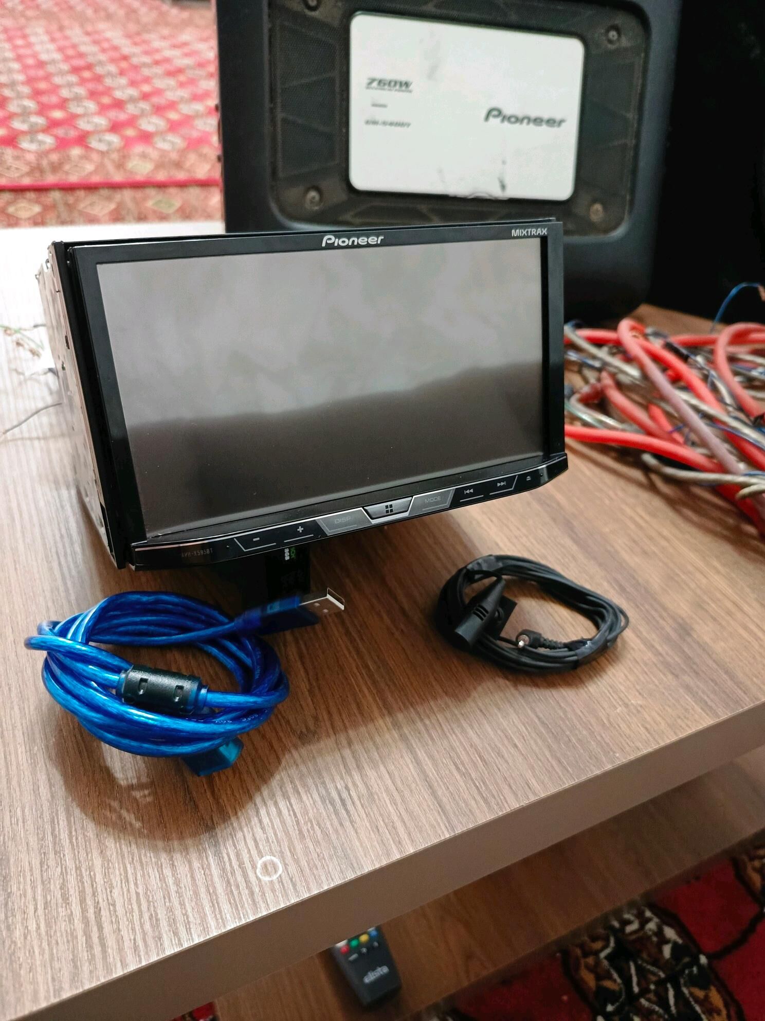 PIONEER AVH X595BT 4 200 TMT - Мары - img 1