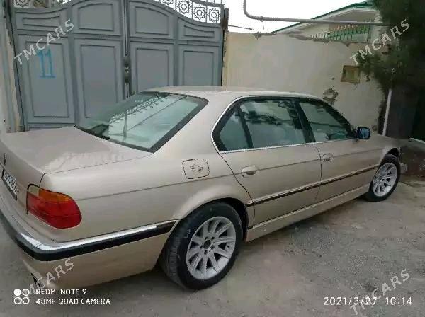 BMW 740 1997 - 60 000 TMT - Байрамали - img 4