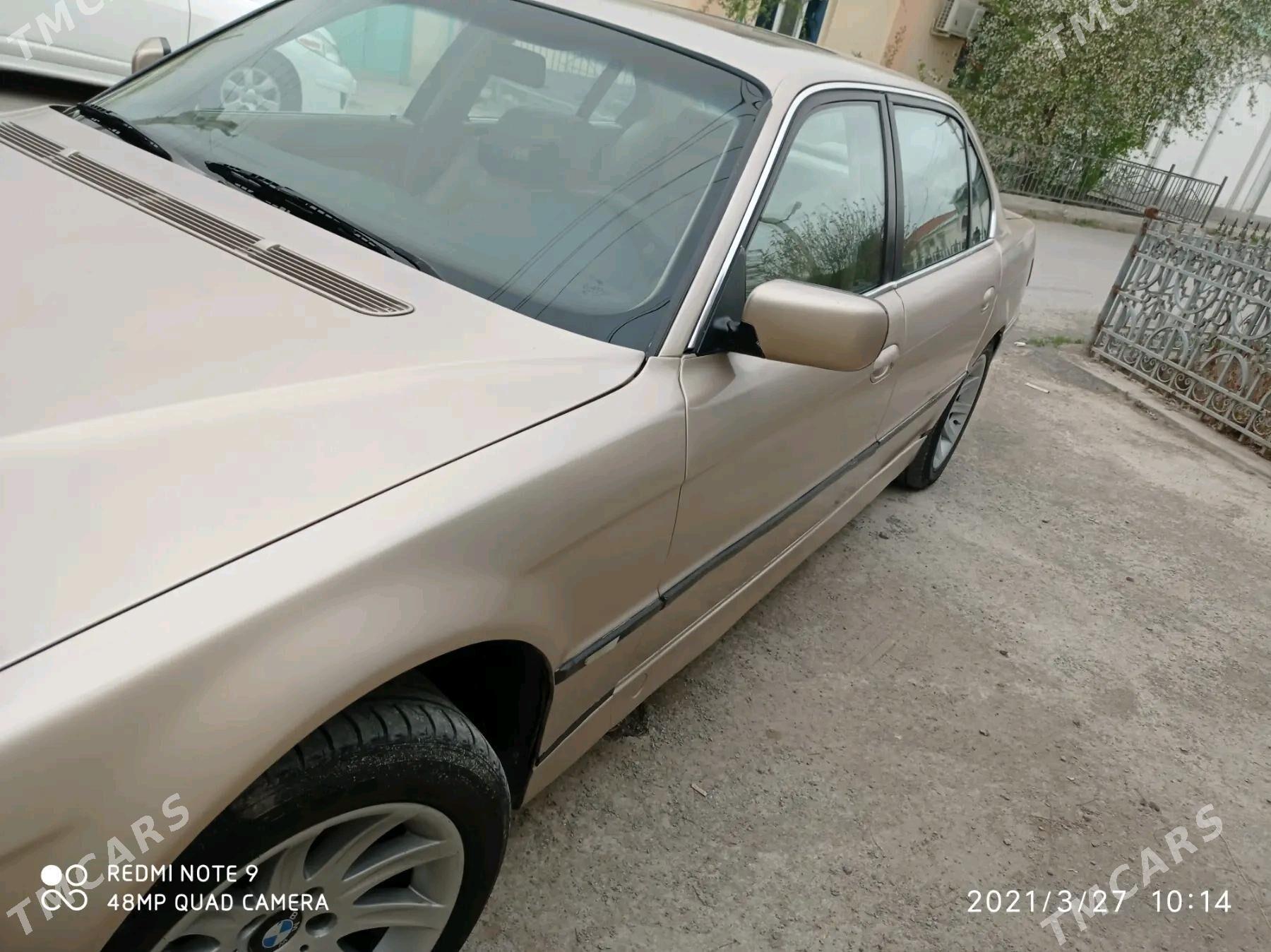 BMW 740 1997 - 60 000 TMT - Байрамали - img 5