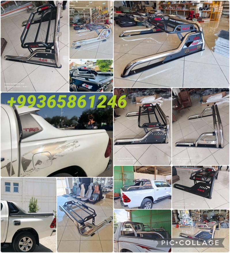 Celek duga Tacoma Hilux hrom 9 500 TMT - Bedew - img 9