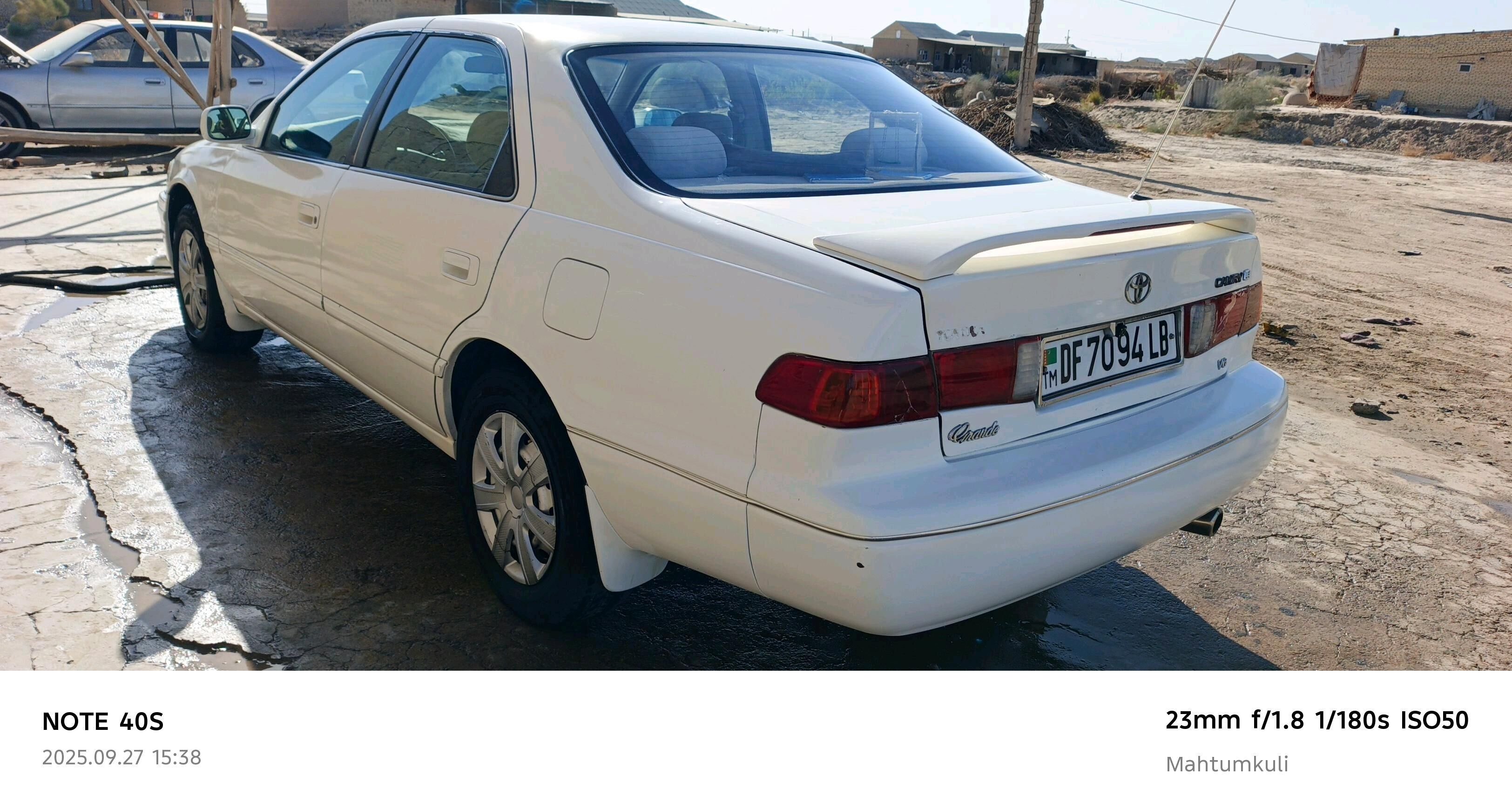 Toyota Camry 1998 - 125 000 TMT - Халач - img 4