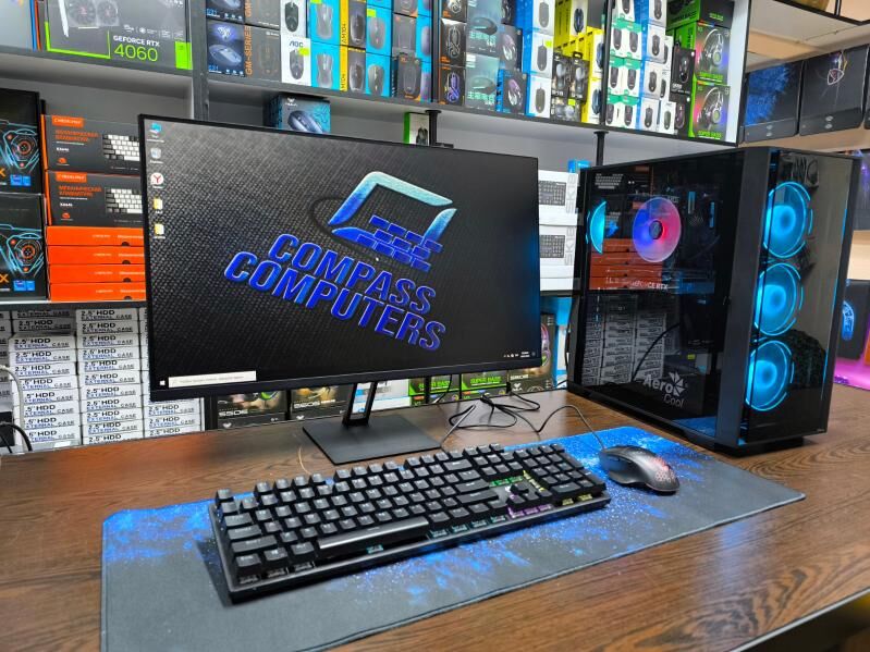 🧭 i7 14700F/ RTX 4060/ AOC 27 - Мир 4 - img 2