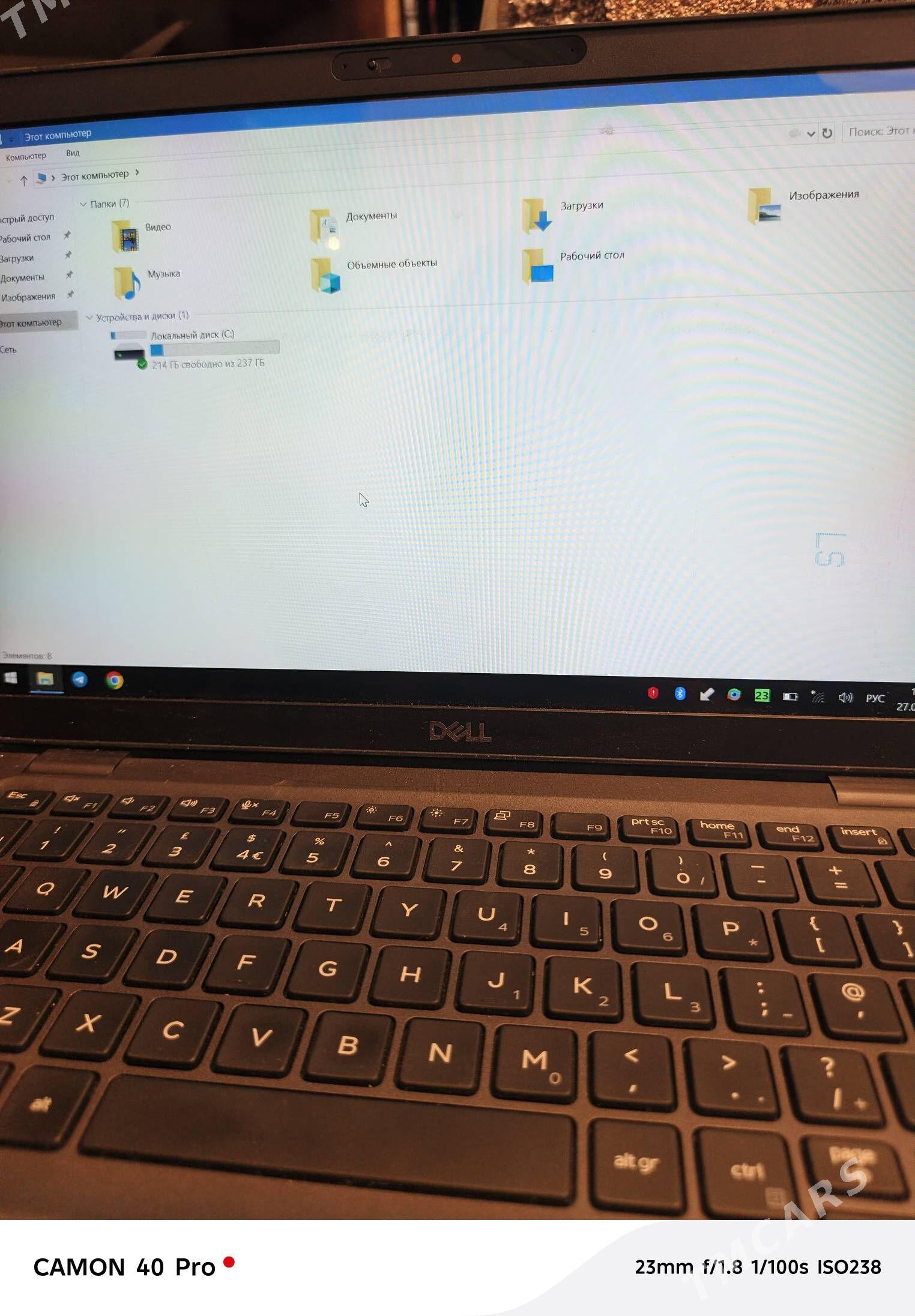 notebook Dell i5 8gen - Aşgabat - img 1