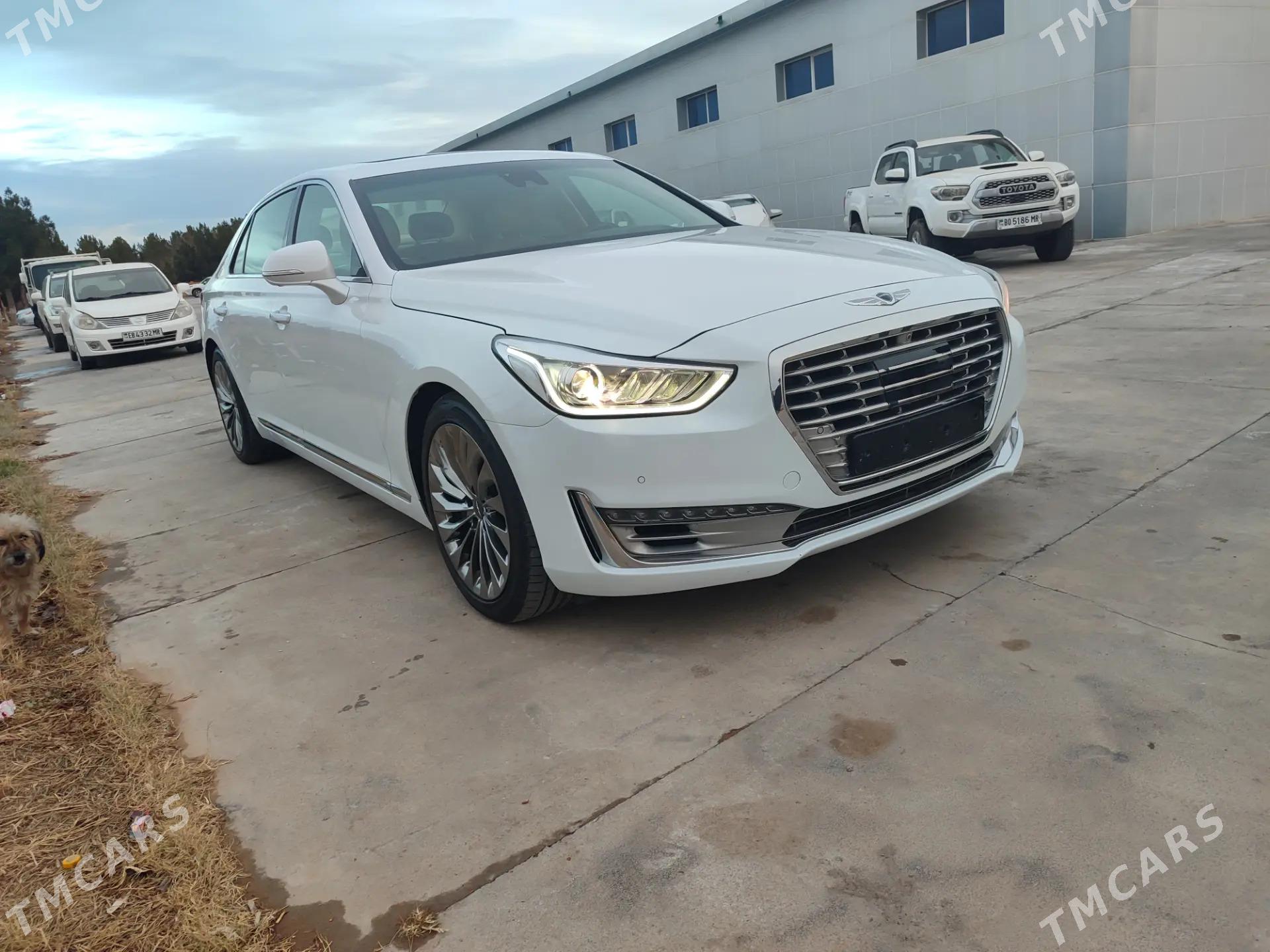 Hyundai Genesis 2016 - 520 000 TMT - Мары - img 4