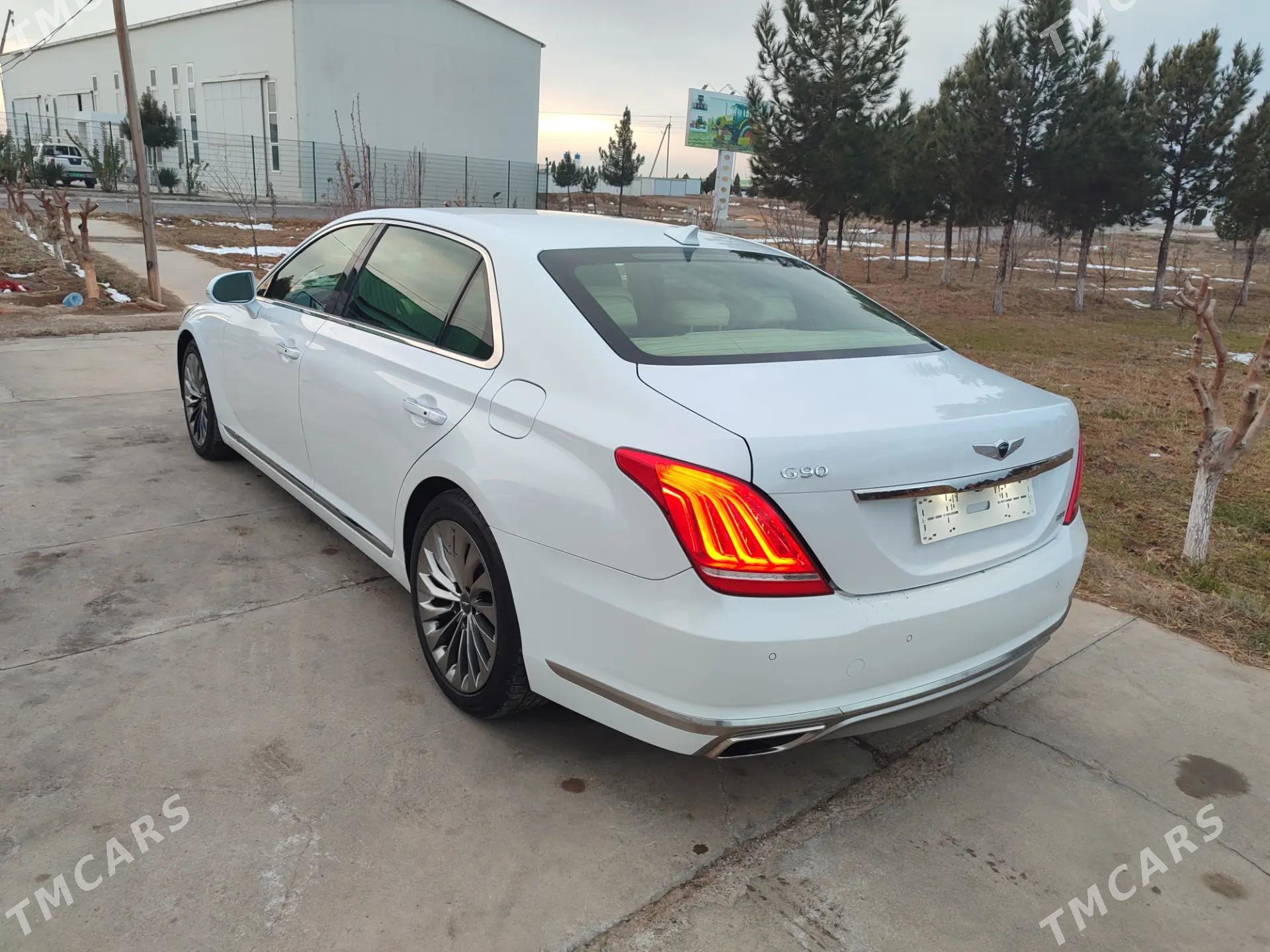 Hyundai Genesis 2016 - 520 000 TMT - Мары - img 3