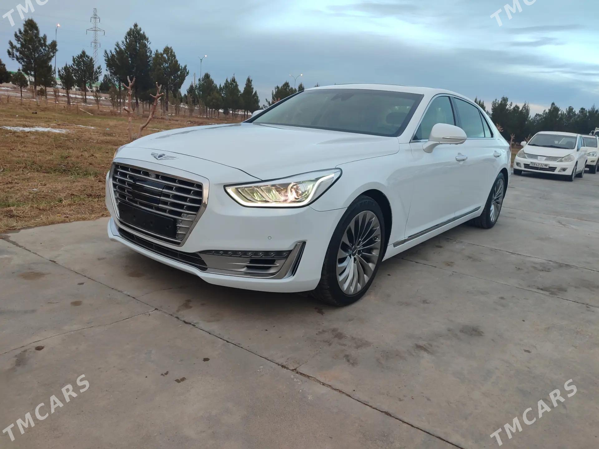 Hyundai Genesis 2016 - 520 000 TMT - Мары - img 2
