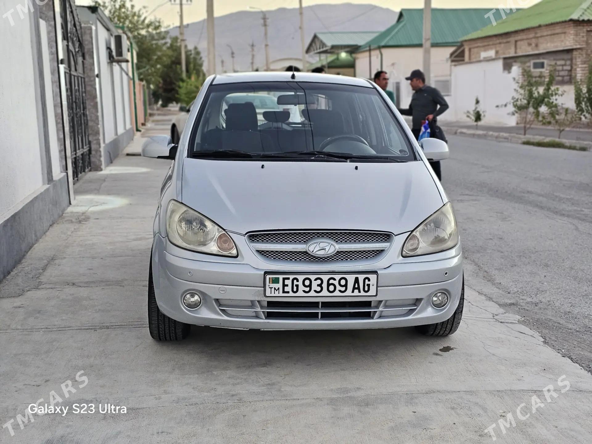 Hyundai Getz 2010 - 113 000 TMT - Ашхабад - img 3