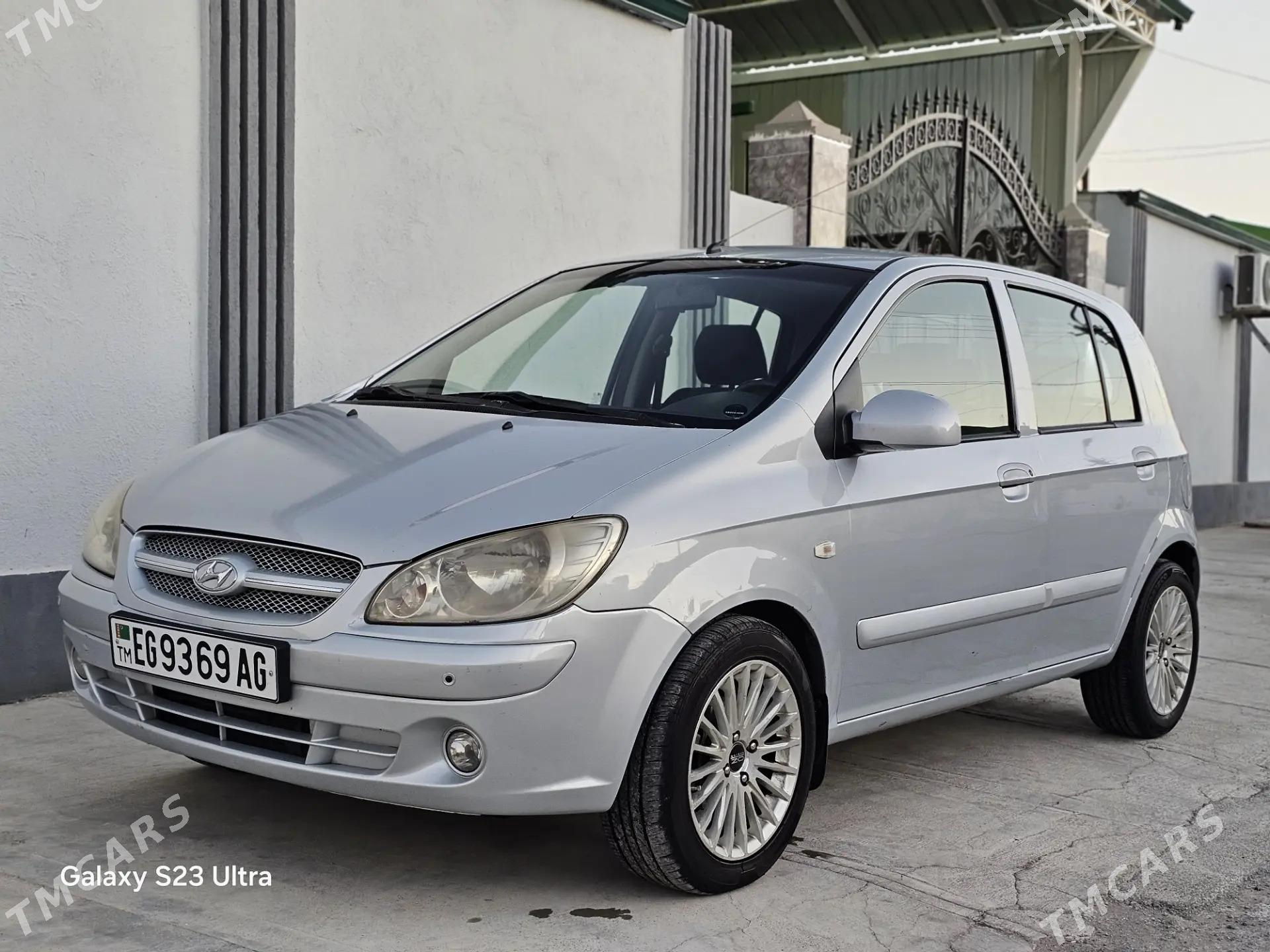 Hyundai Getz 2010 - 113 000 TMT - Ашхабад - img 4