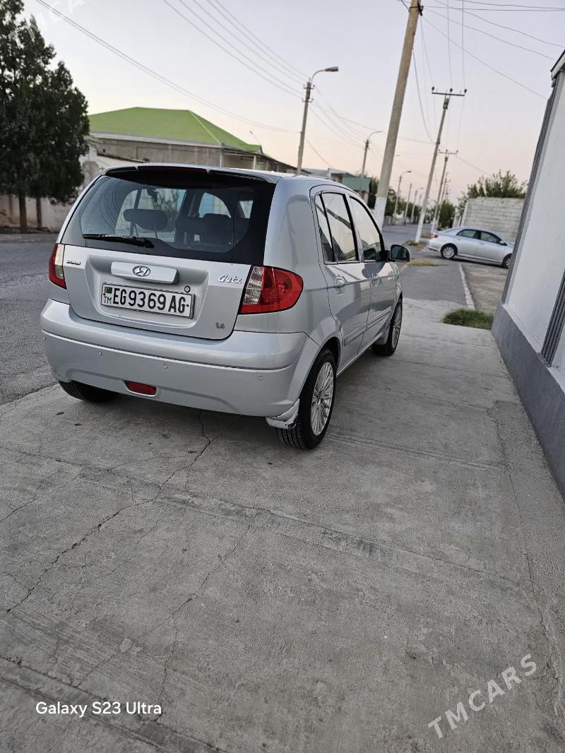 Hyundai Getz 2010 - 113 000 TMT - Ашхабад - img 5