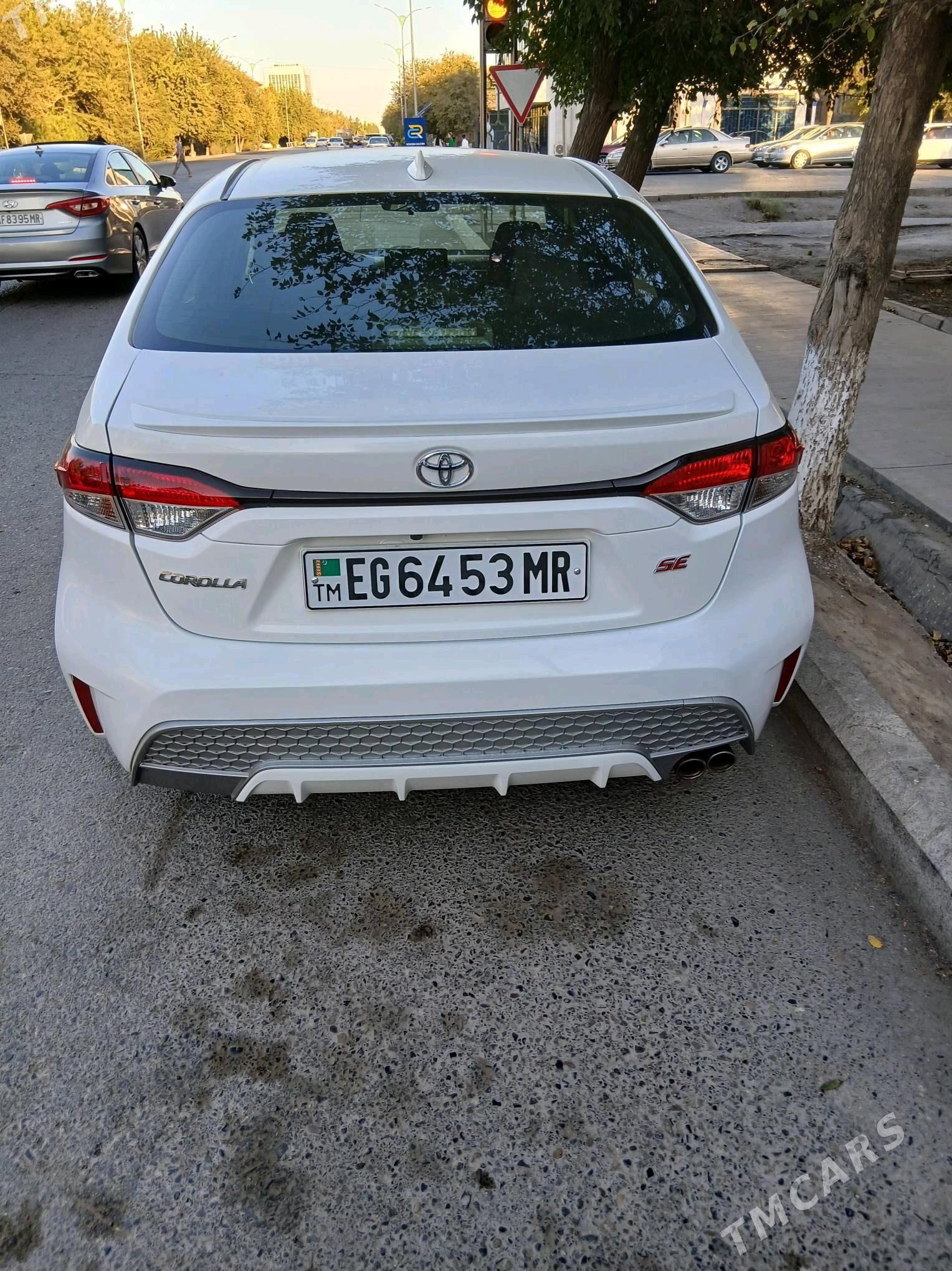 Toyota Corolla 2021 - 235 000 TMT - Мары - img 3