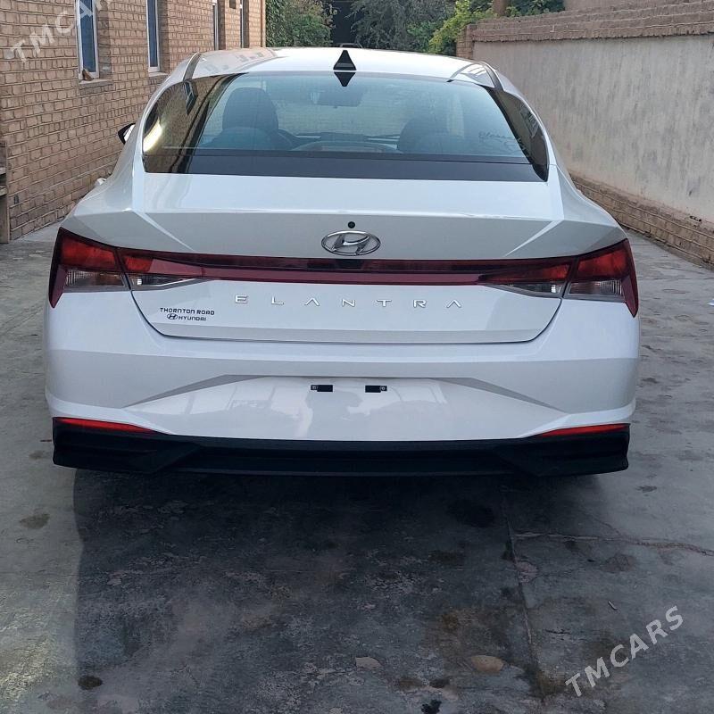 Hyundai Elantra 2021 - 222 000 TMT - Мары - img 3