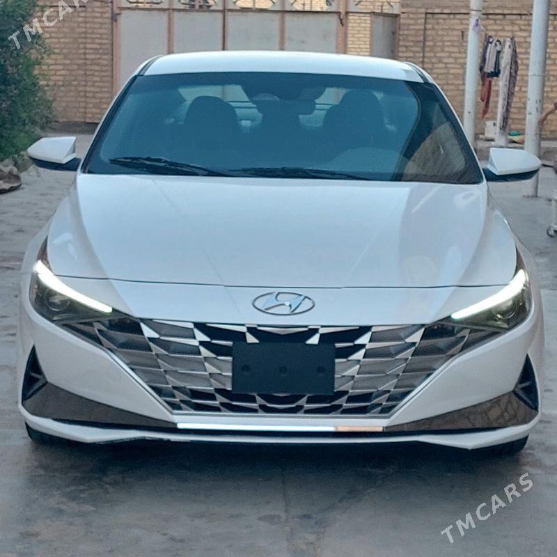Hyundai Elantra 2021 - 222 000 TMT - Мары - img 2