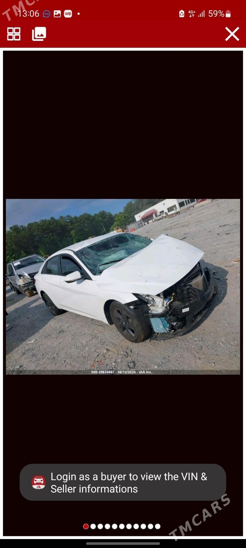 Hyundai Elantra 2021 - 222 000 TMT - Мары - img 8