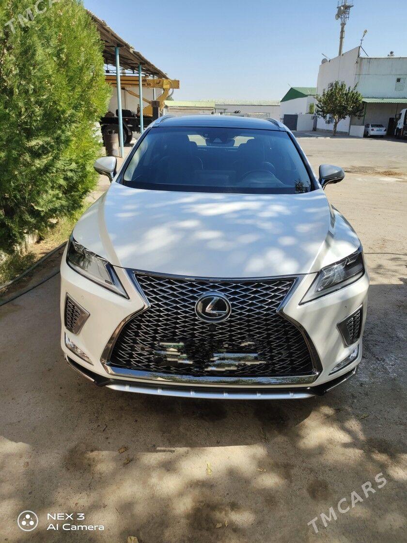 Lexus RX 350 2022 - 600 000 TMT - Ашхабад - img 2