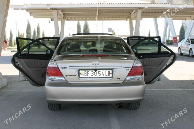 Toyota Camry 2005 - 230 000 TMT - Туркменабат - img 5
