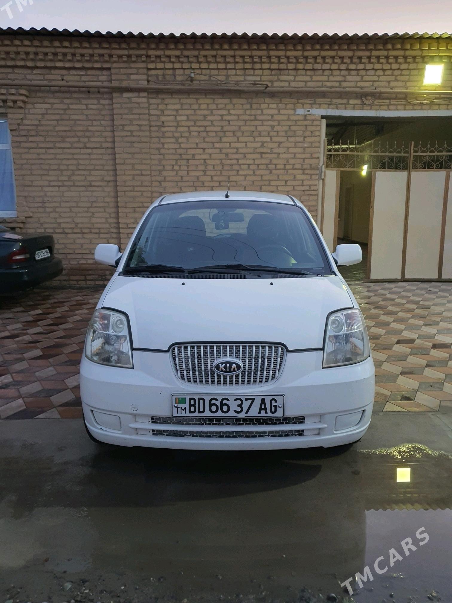 Kia Picanto 2006 - 62 000 TMT - Ёлётен - img 3