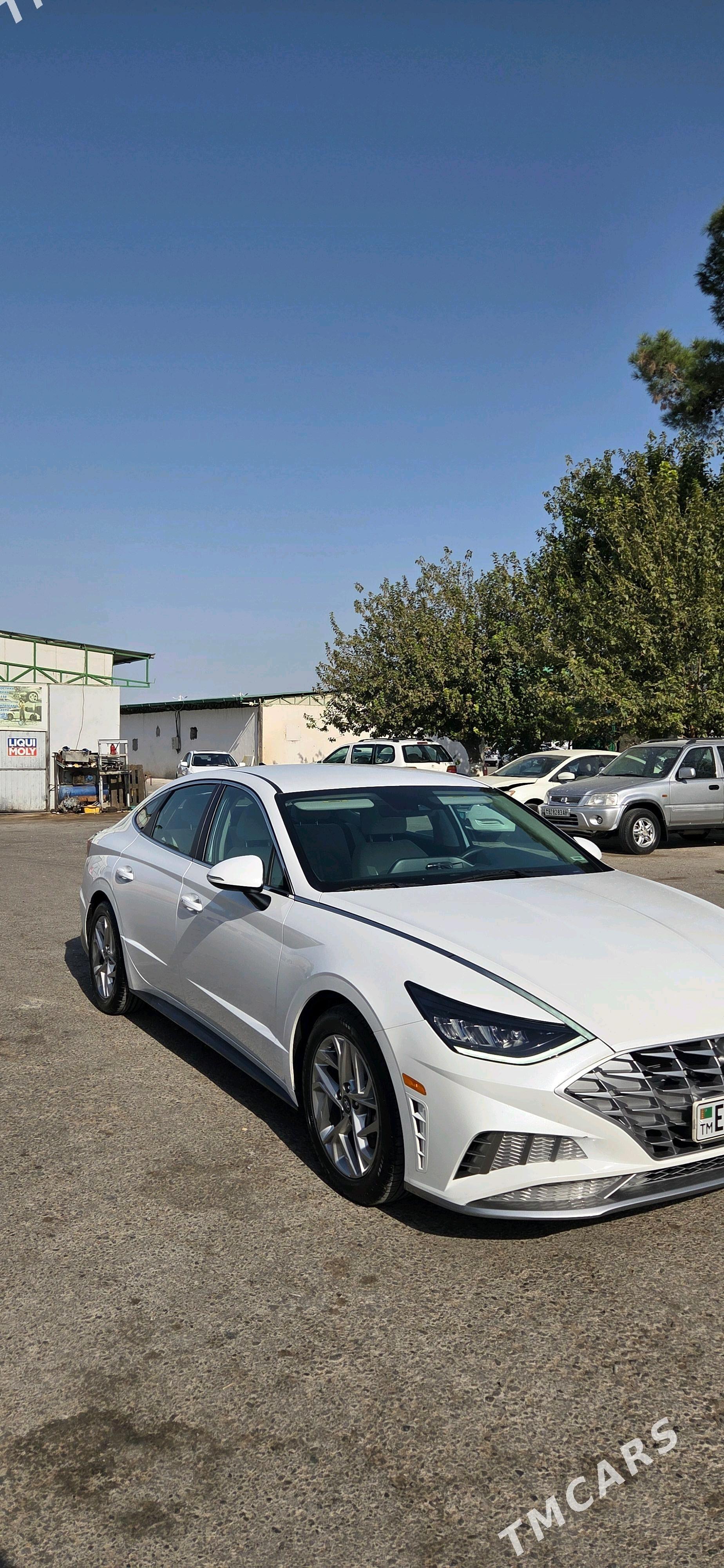 Hyundai Sonata 2021 - 275 000 TMT - Ашхабад - img 8