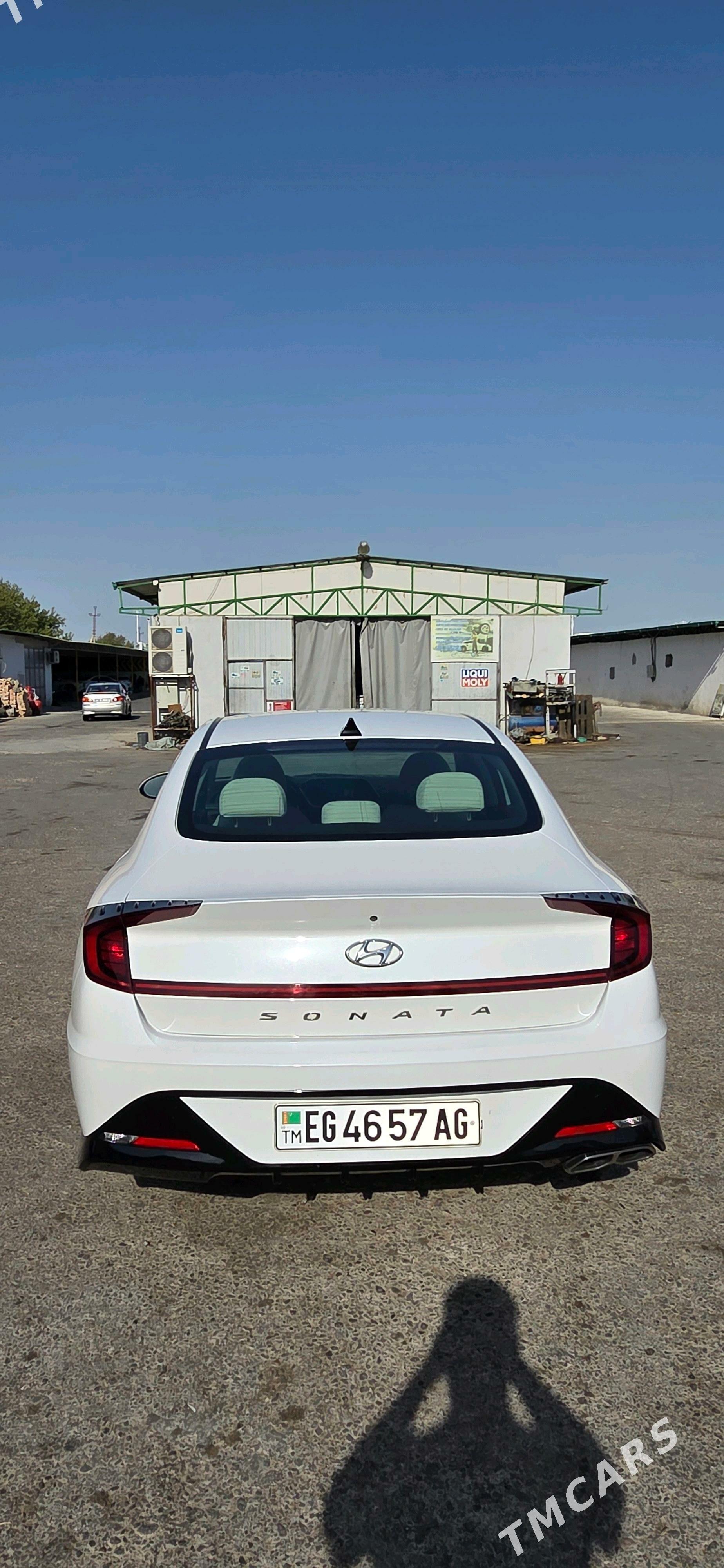 Hyundai Sonata 2021 - 275 000 TMT - Ашхабад - img 3