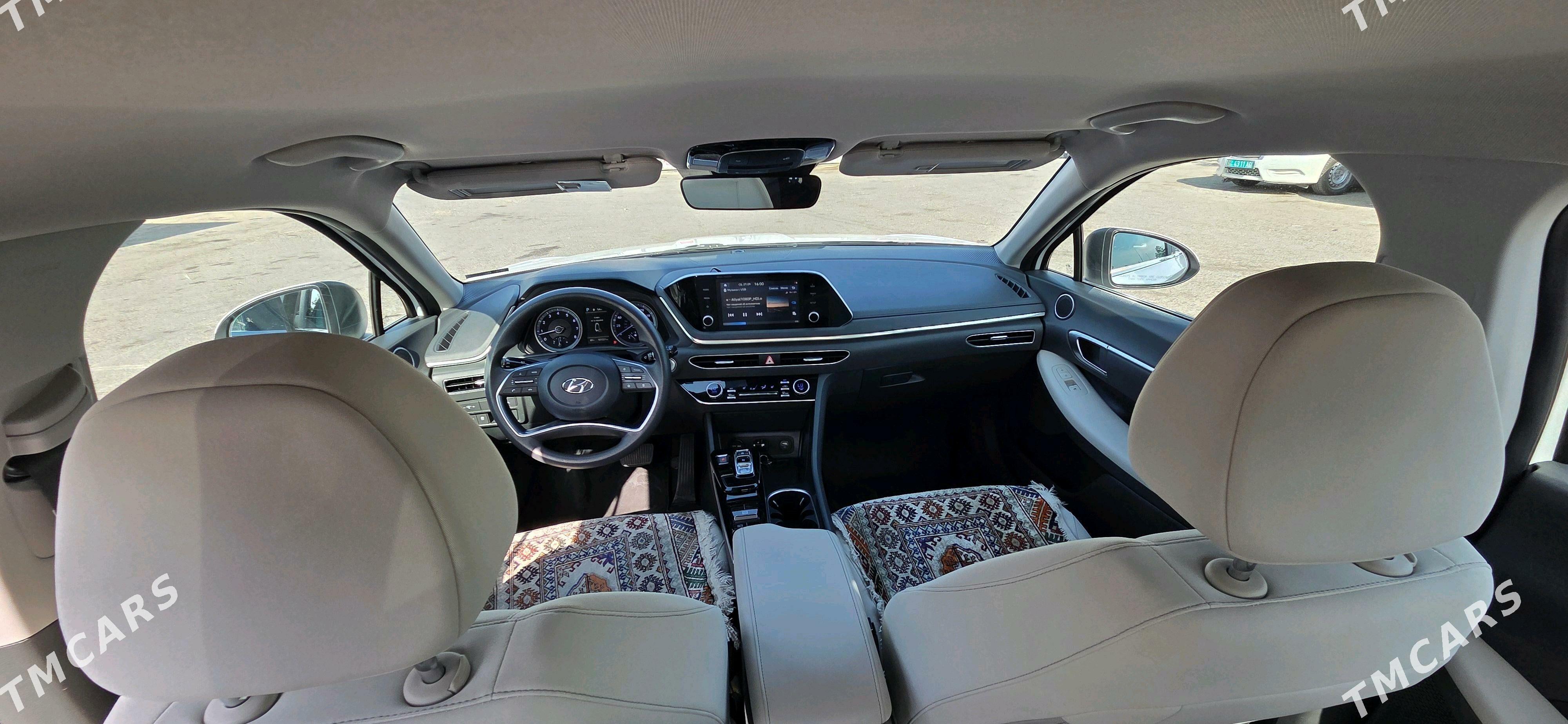 Hyundai Sonata 2021 - 275 000 TMT - Ашхабад - img 2